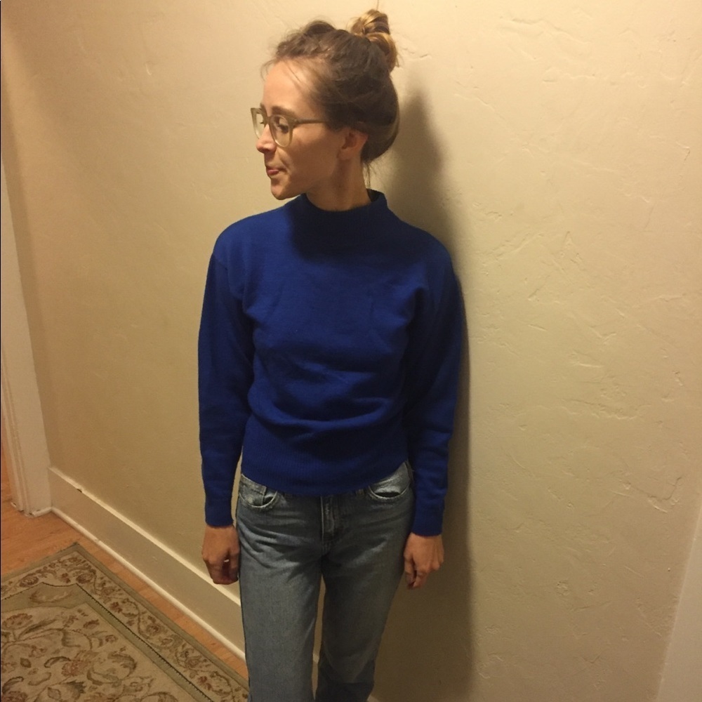 Pendleton Turtleneck Pullover Sweater - image 5